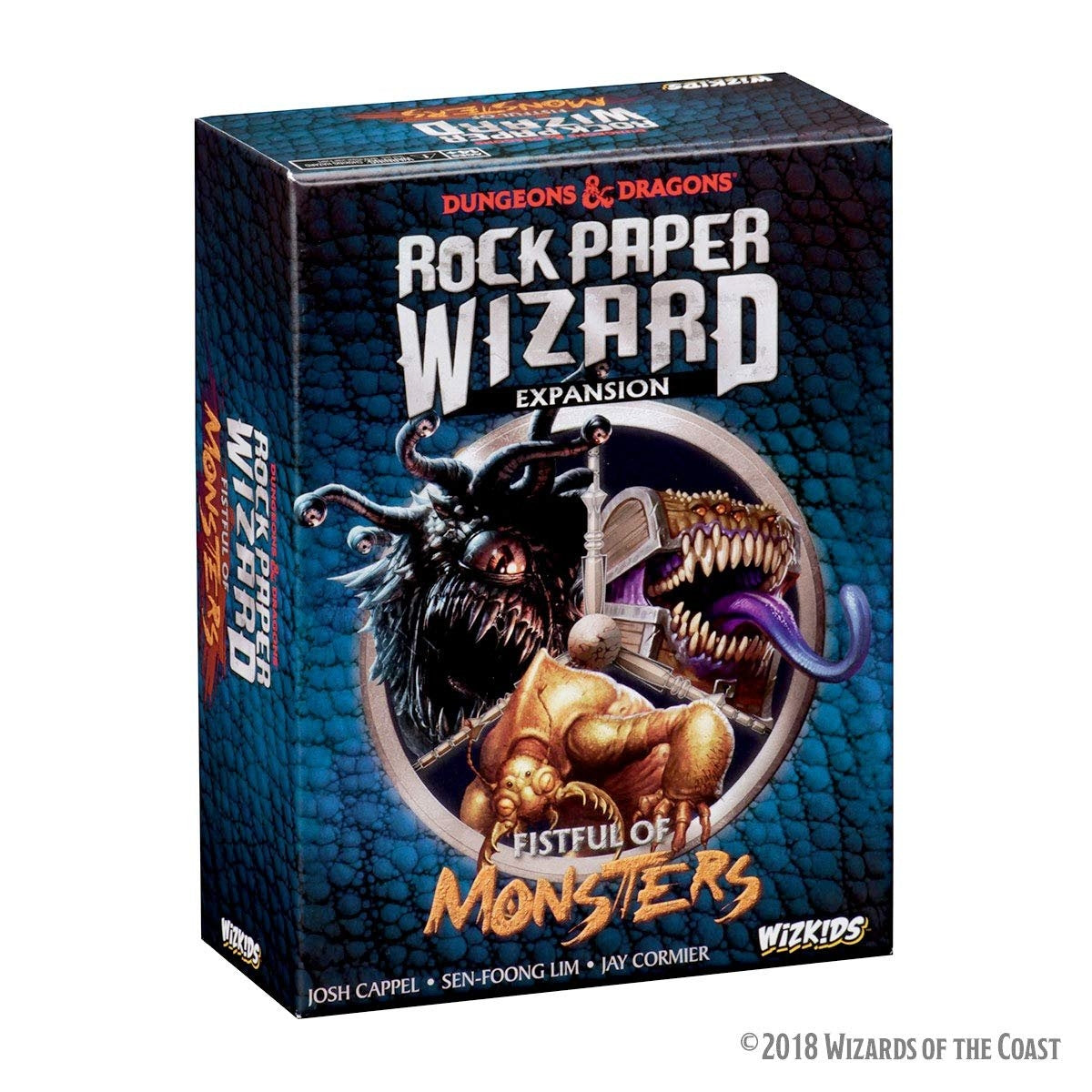 D&D Rock Paper Wizard Expansion