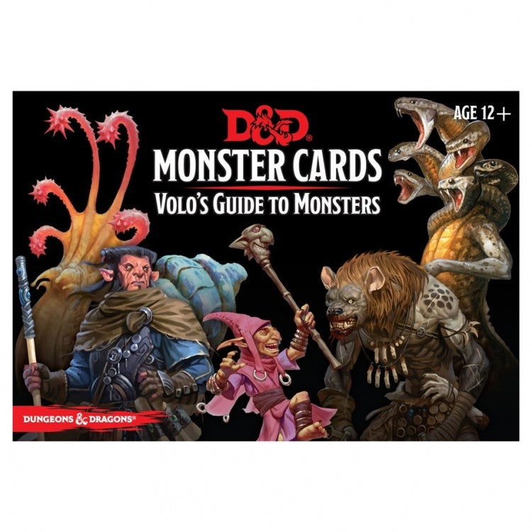 D&D Monster Cards Volos Guide