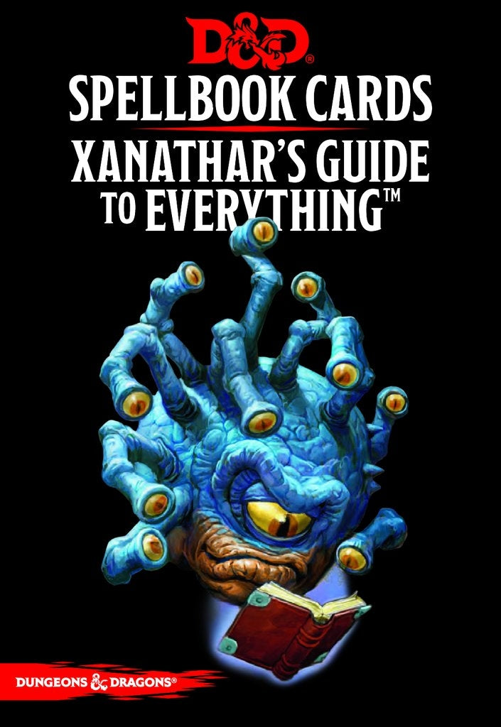 D&D: Xanathars Guide Spell Deck