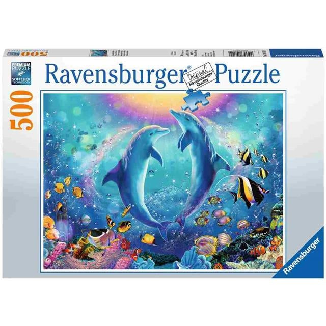 Dancing Dolphins Puzzle 500pc