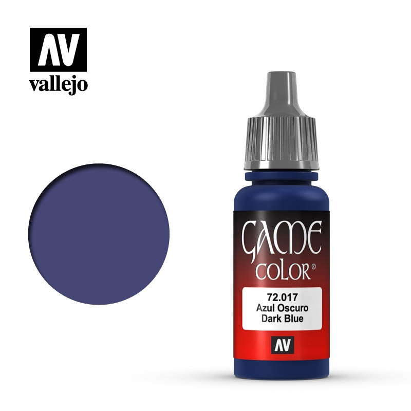 Dark Blue 17 ml Vallejo Game Colour