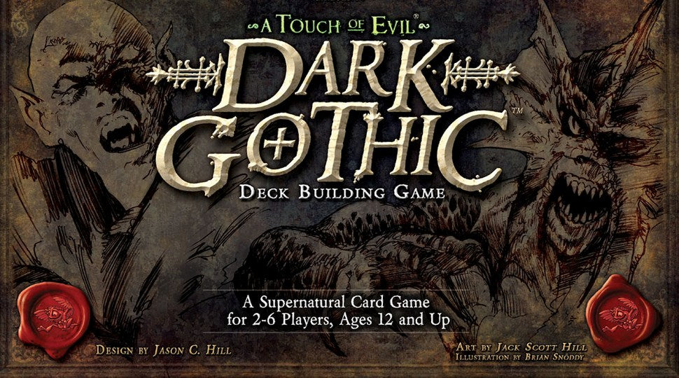 A Touch of Evil- Dark Gothic