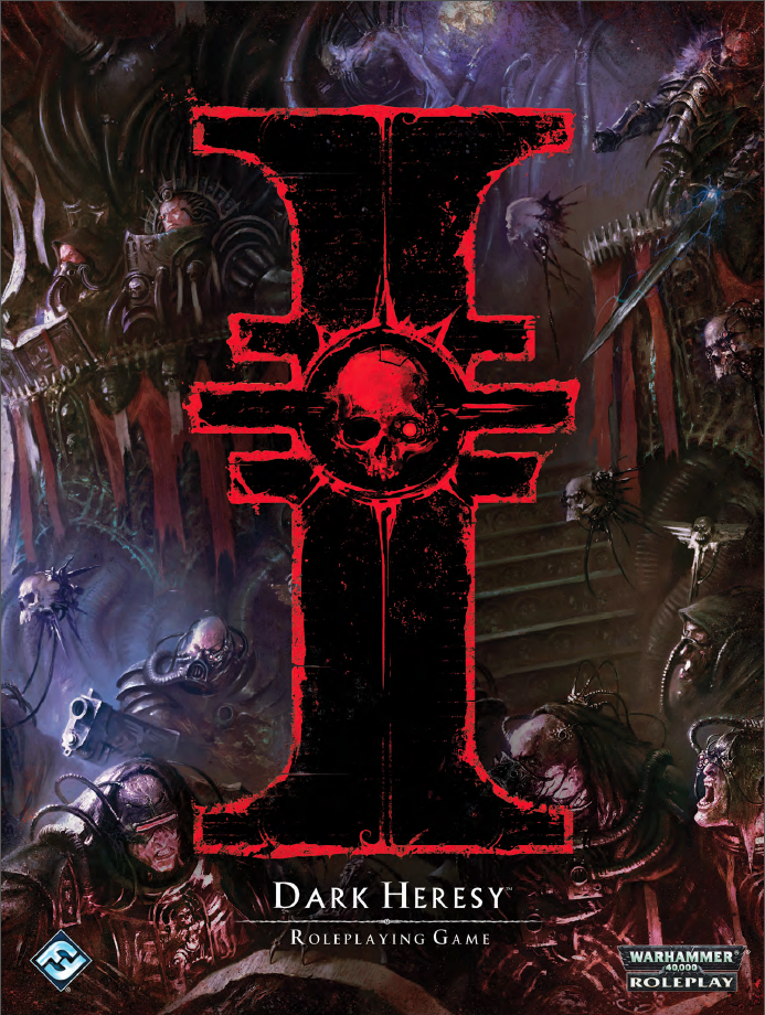 Dark Heresy 2E- Core Rule Book