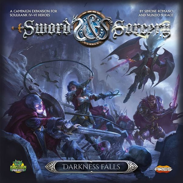 Darkness Falls - Sword & Sorcery