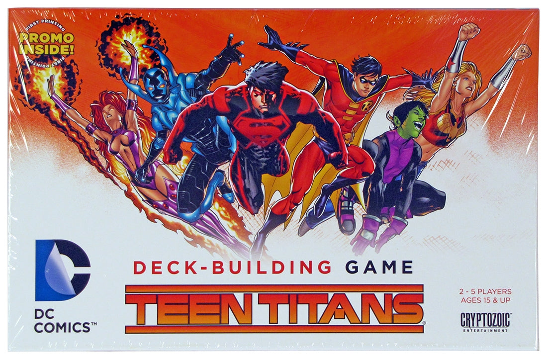 DC Comics- Deck Building Game: Teen Titans