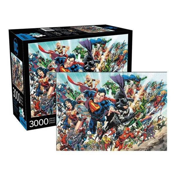 DC Comics Cast 3000pc
