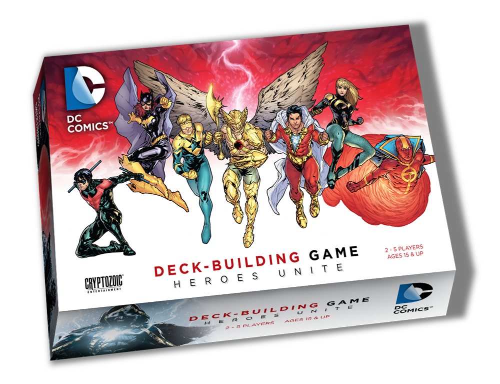 DC Comics DBG - Heroes Unite
