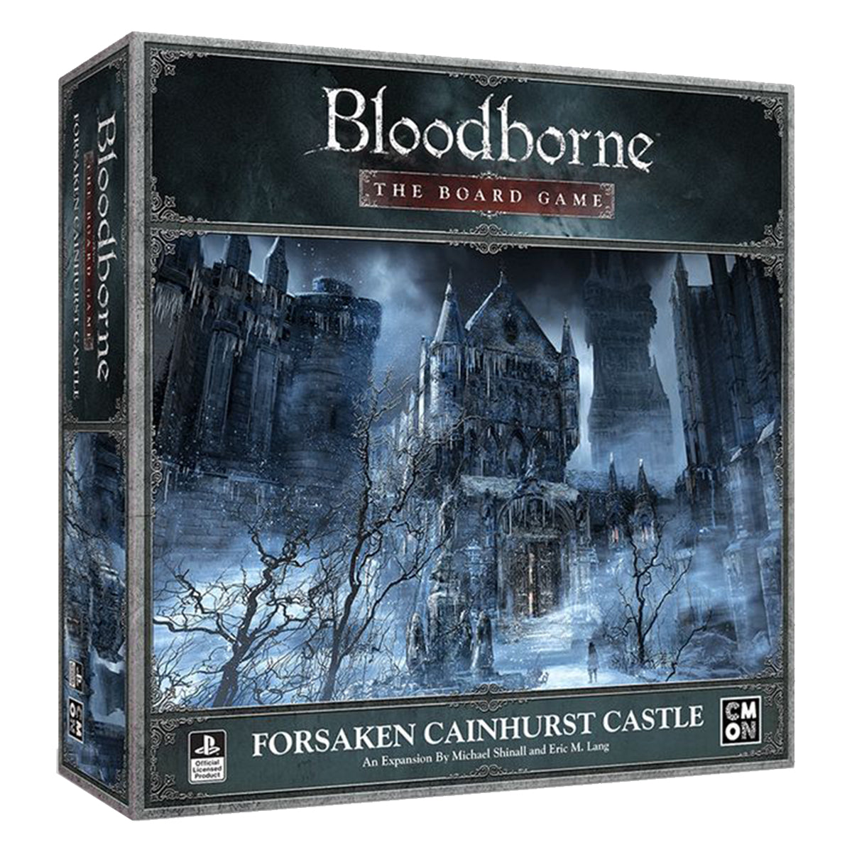 Bloodborne The Board Game Forsaken Cainhurst Castle