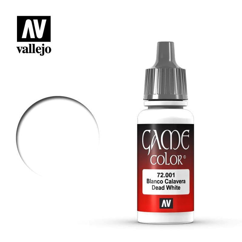 Dead White 18 ml Vallejo Game Colour