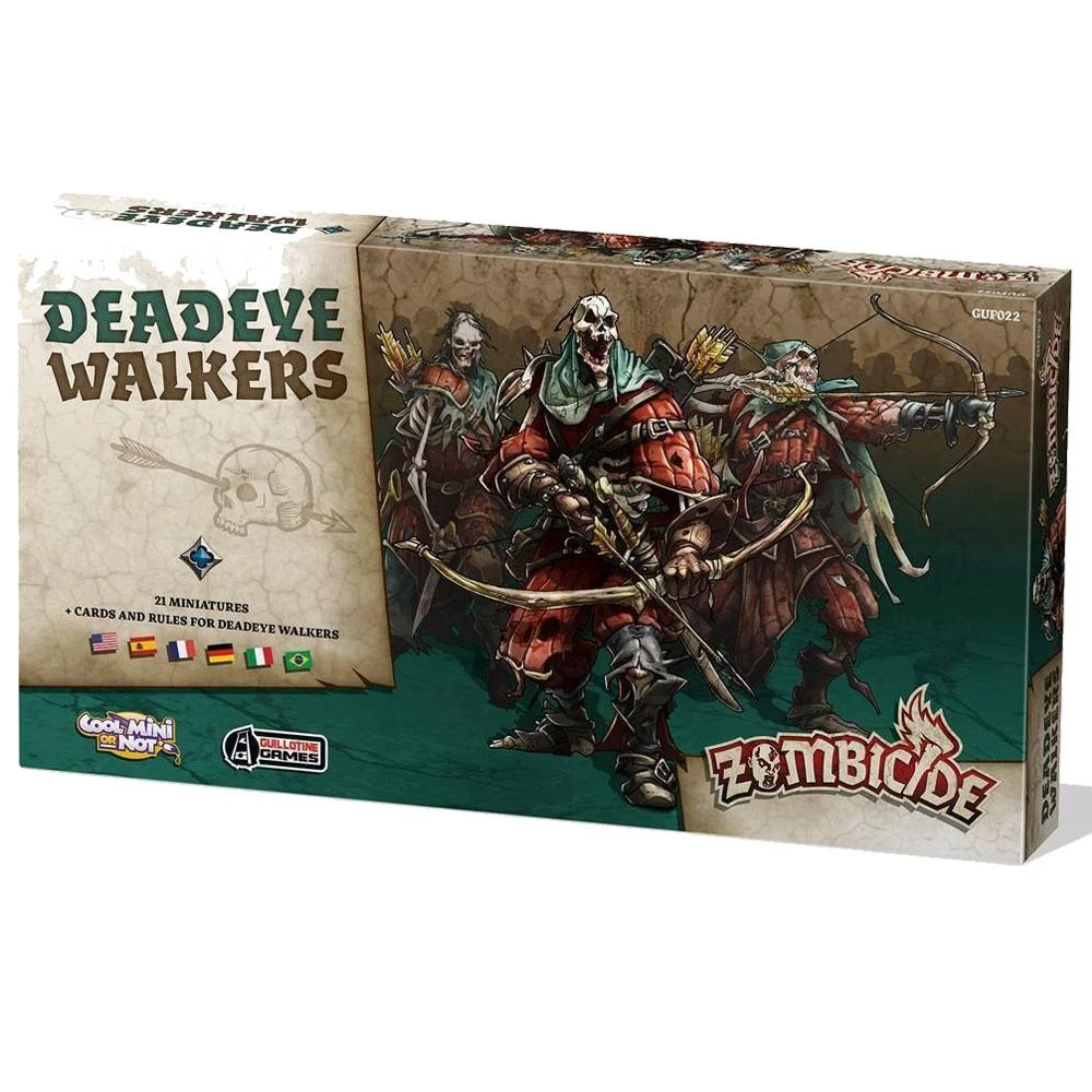 Deadeye Walkers- Zombicide Black Plague
