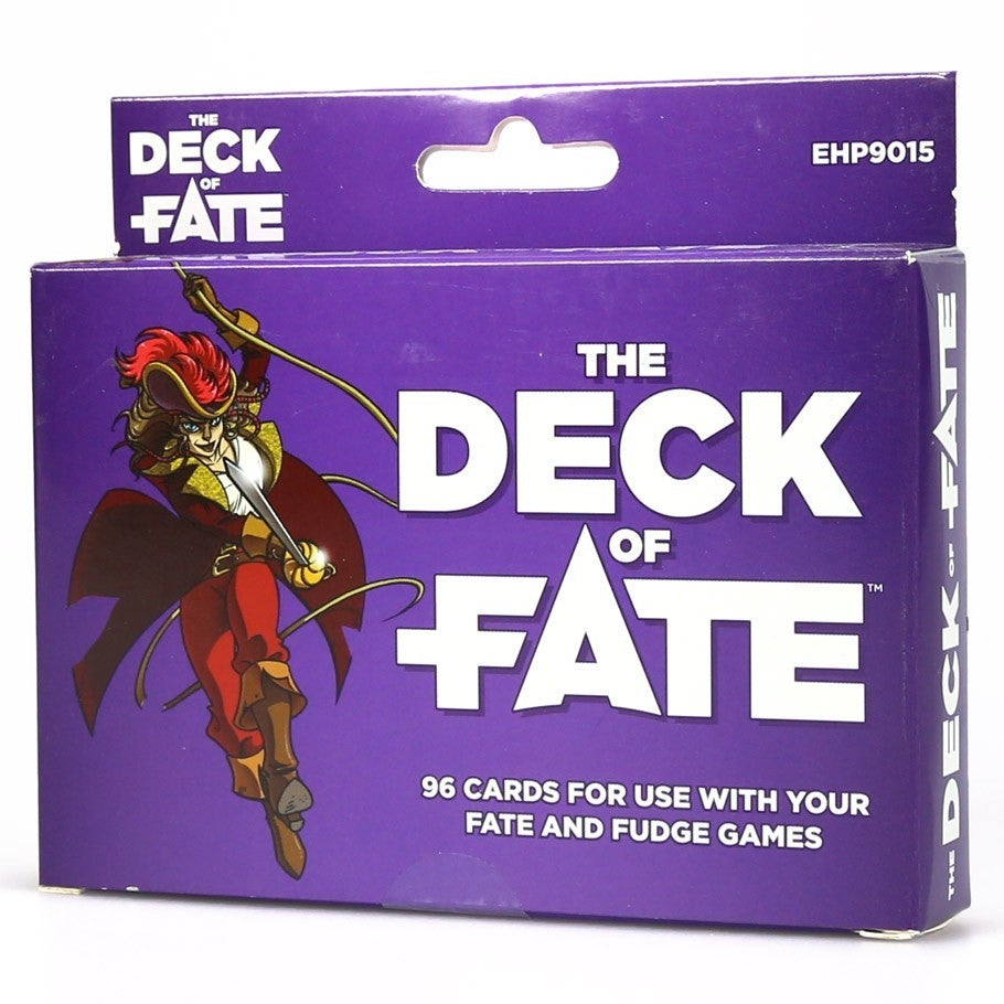 Deck of Fate - Fate Core