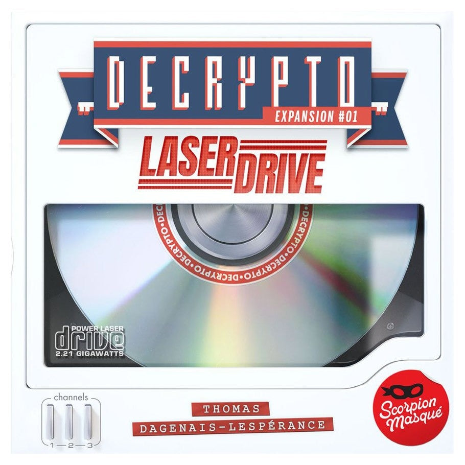 Decrypto Expansion - Laser Drive