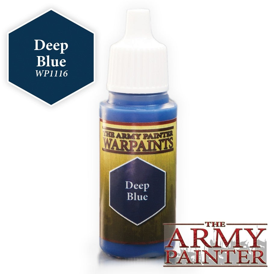Deep Blue - Army Painter