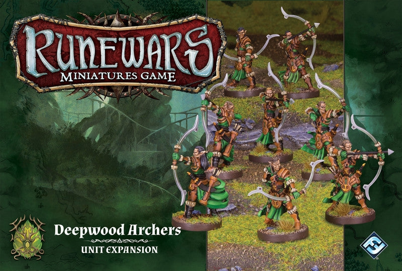 Deepwood Archers - Runewars Miniatures Game