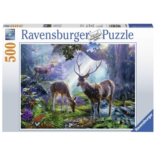 Deer in the Wild Puzzle 500pc