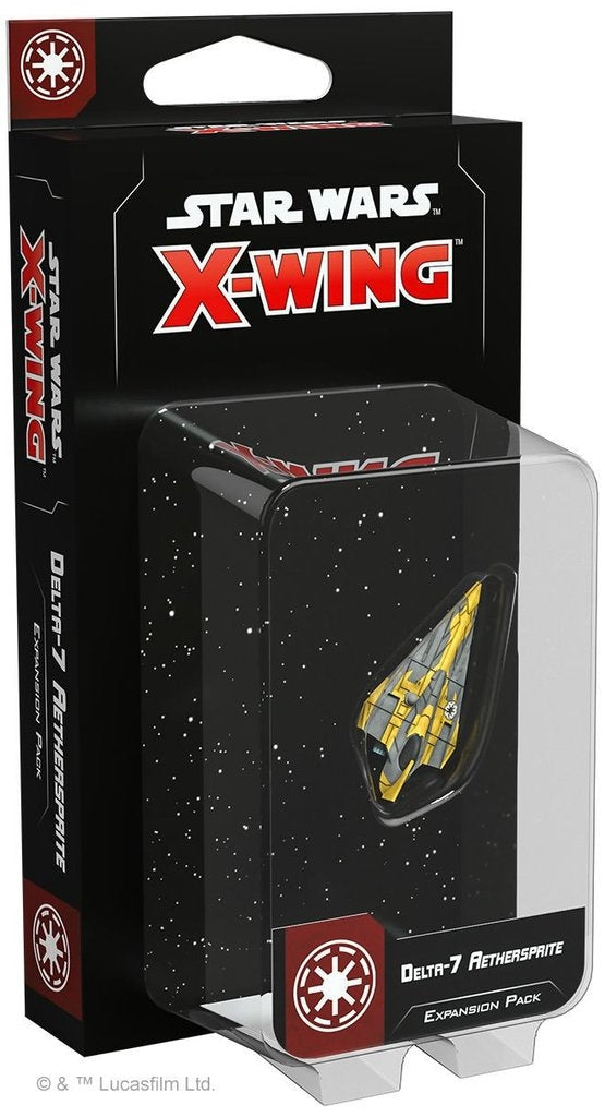 Delta-7 Aethersprite Expansion Pack 2nd Edition - Star Wars X-Wing