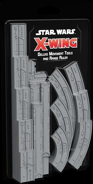 Deluxe Movement Tools and Range Ruler - Star Wars X-Wing 2nd Edition
