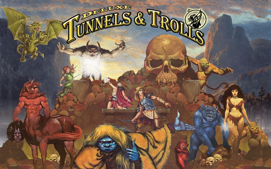 Deluxe Tunnels & Trolls