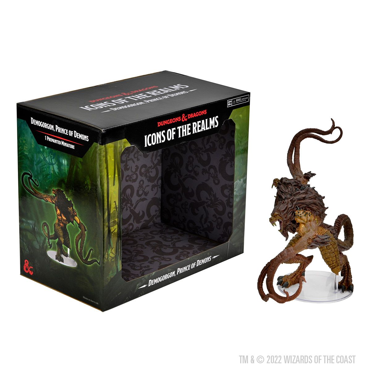 Demogorgon Prince of Demons - Icons of the Realm Dungeons & Dragons
