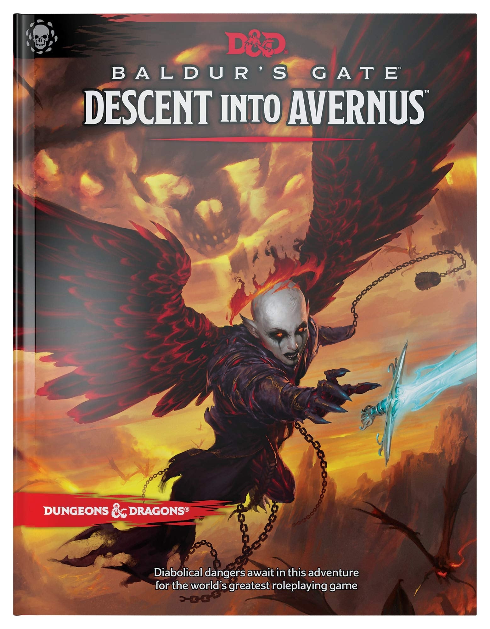 Descent into Avernus Baldurs Gate - Dungeons & Dragons - 5E