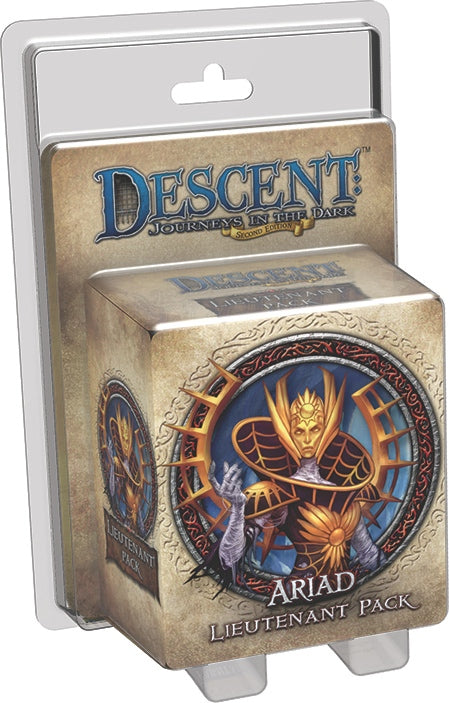 Descent Journeys in the Dark (Second Edition) â€“ Ariad Lieutenant Pack