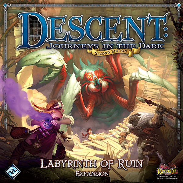 Descent- Labyrinth of Ruin