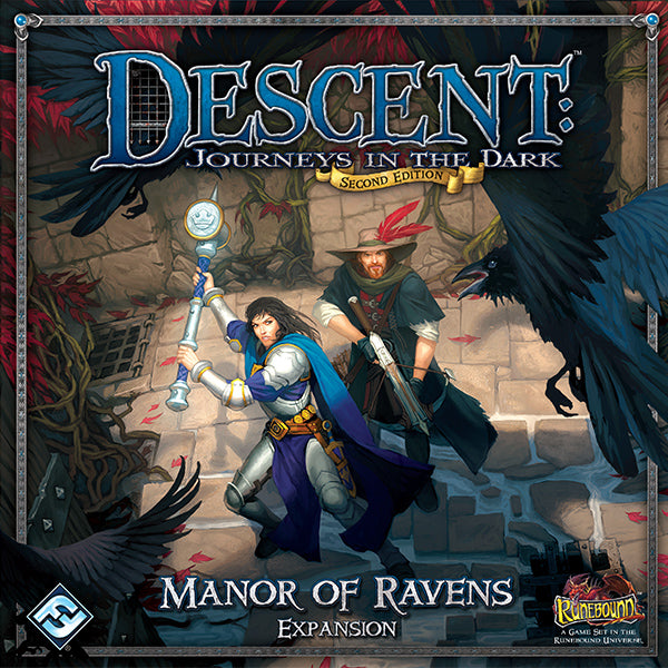 Descent- Manor of Ravens