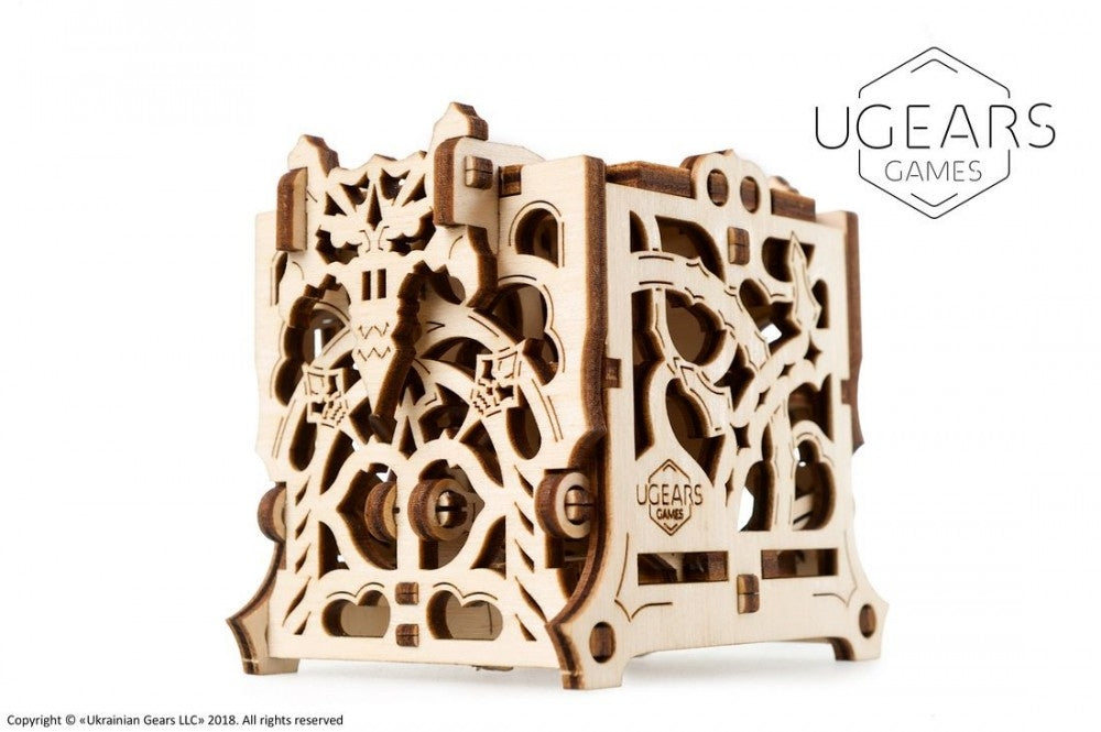 Dice Keeper - UGEARS