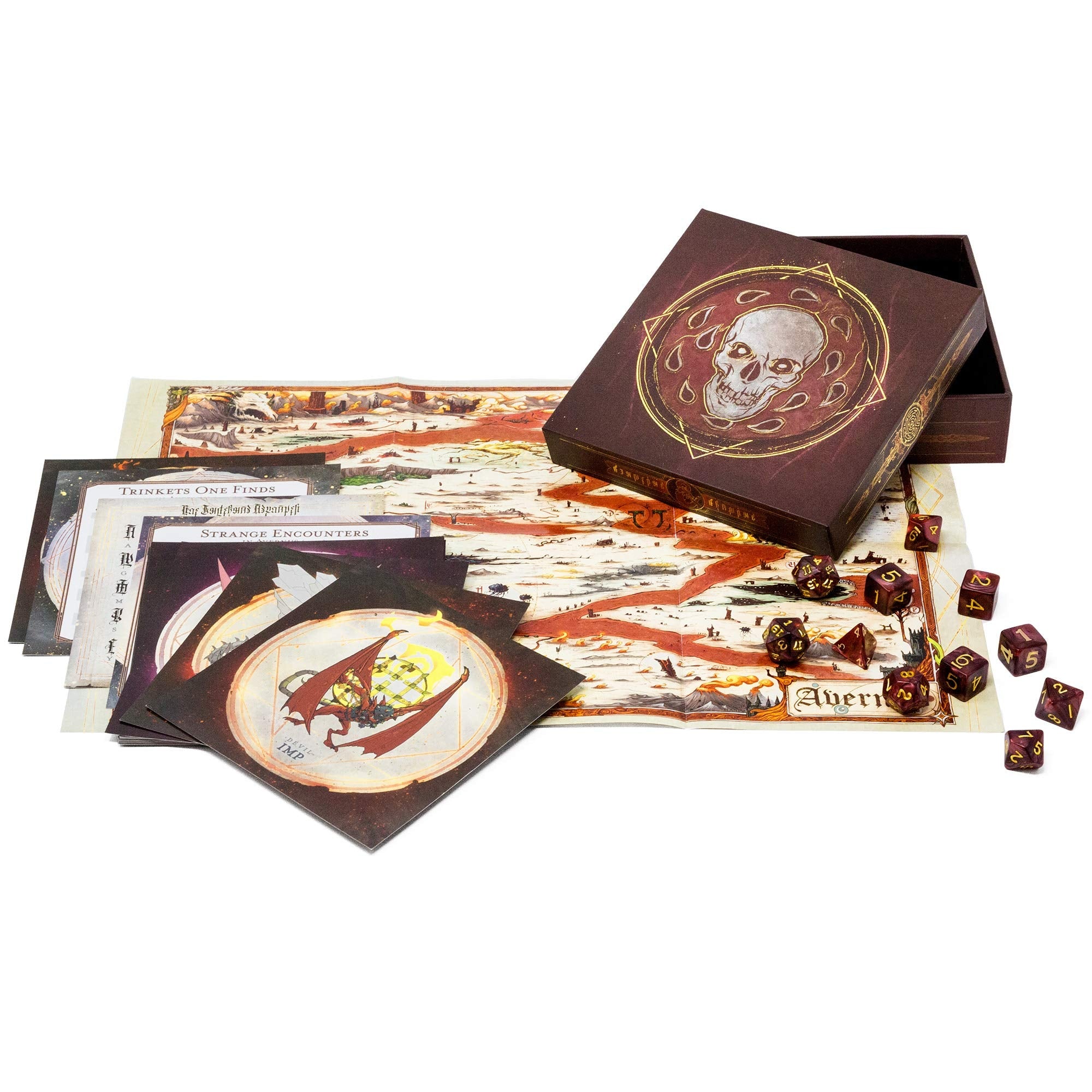 Dice & Misc Descent into Avernus Baldur's Gate D&D