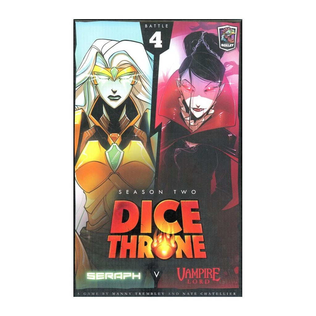 Dice Throne-Battle Box Seraph vs Vampire Lord