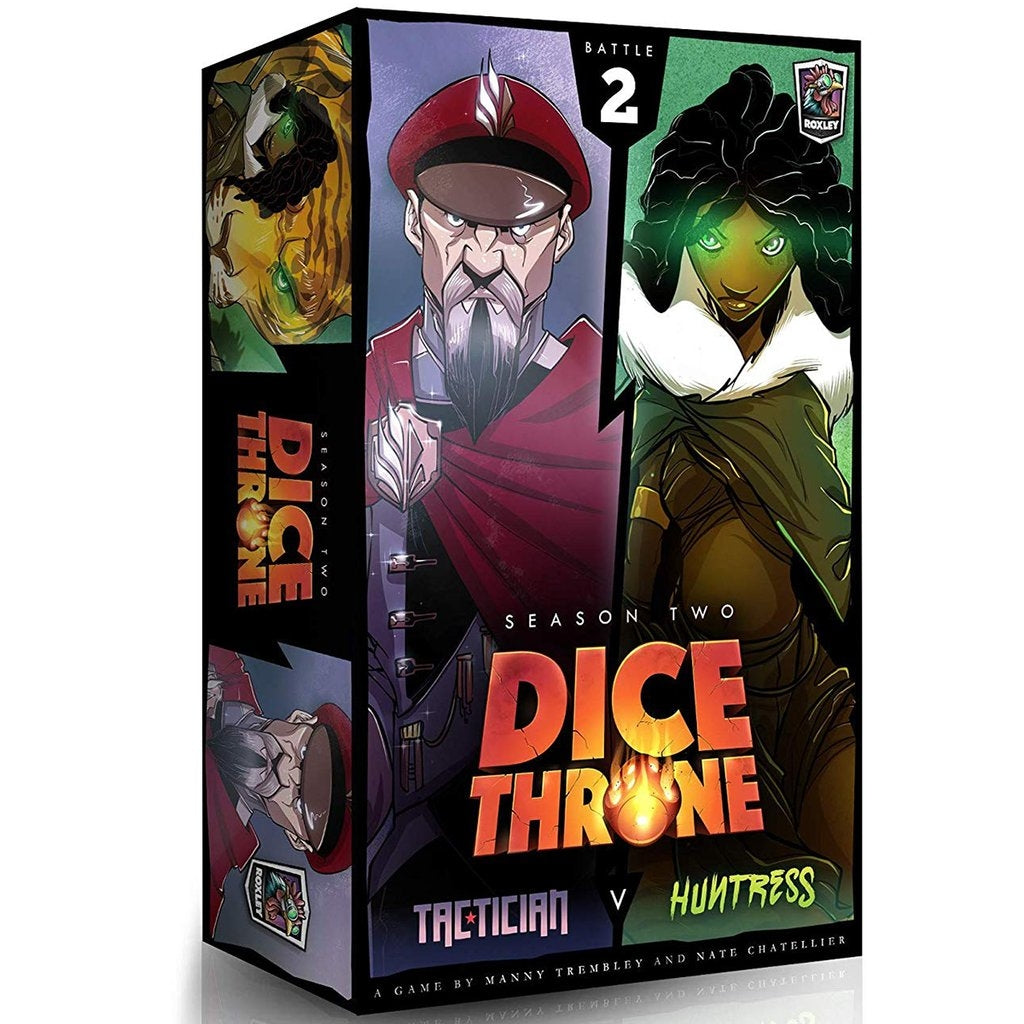 Dice Throne-Battle Box Tactician Vs Huntress
