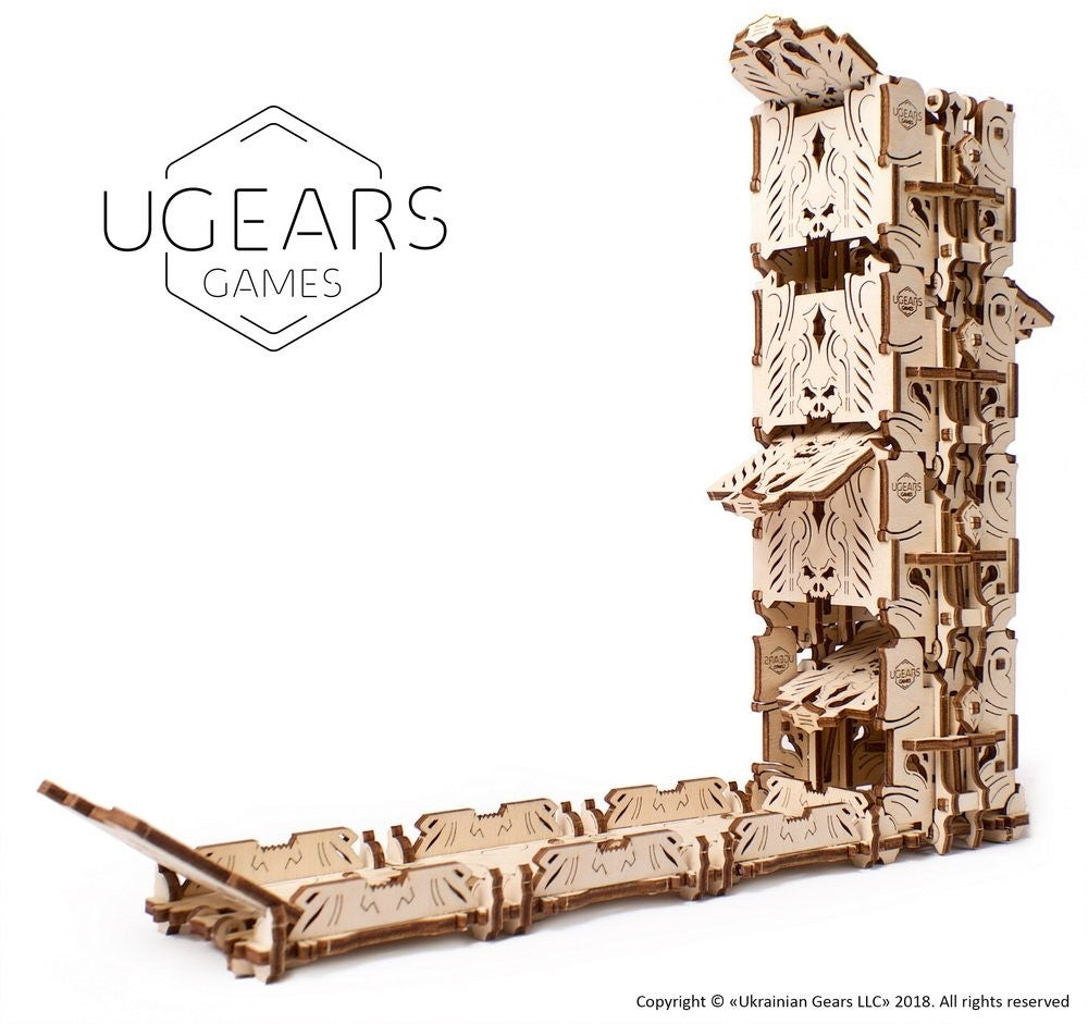 Dice Tower - Ugears
