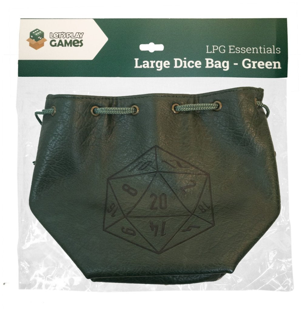 Green Large Dice Bag - LPG Essentials