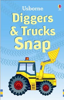 Diggers and Trucks Snap - Usbourne