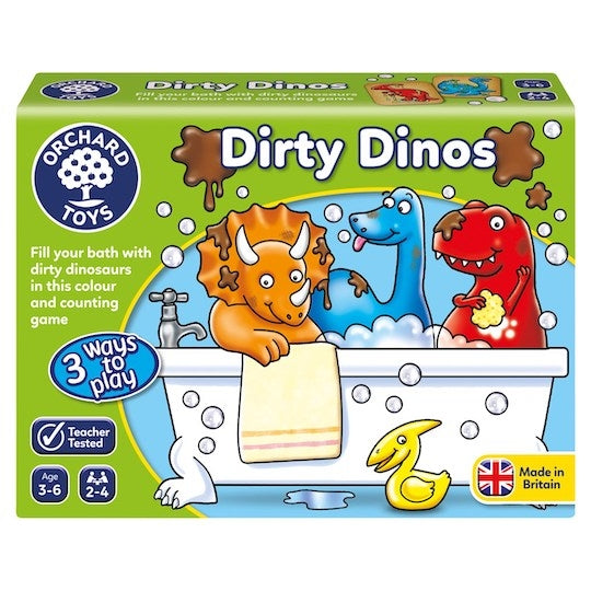 Dirty Dinos - Orchard