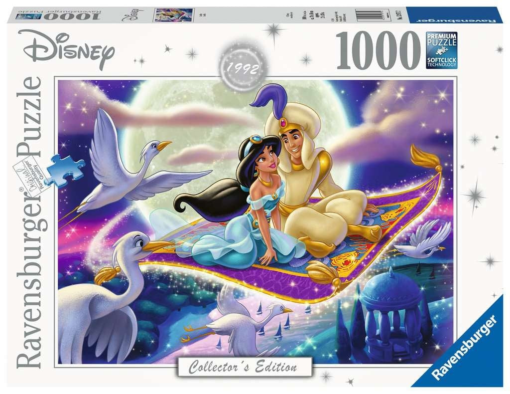 Disney Moments 1992 Aladdin 1000p - Ravensburger