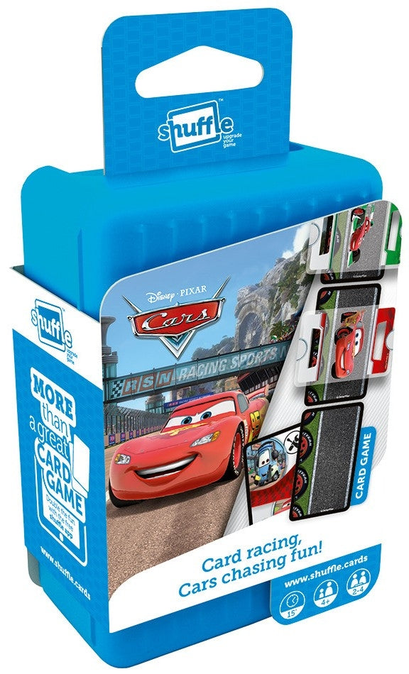 Shuffle Disney Cars — Games World South Australia