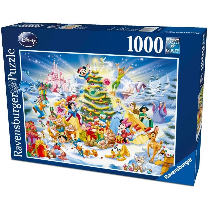 Disney Christmas Magic Puzzle 100pc