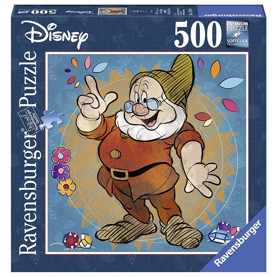 Disney Doc Puzzle 500Pc Square