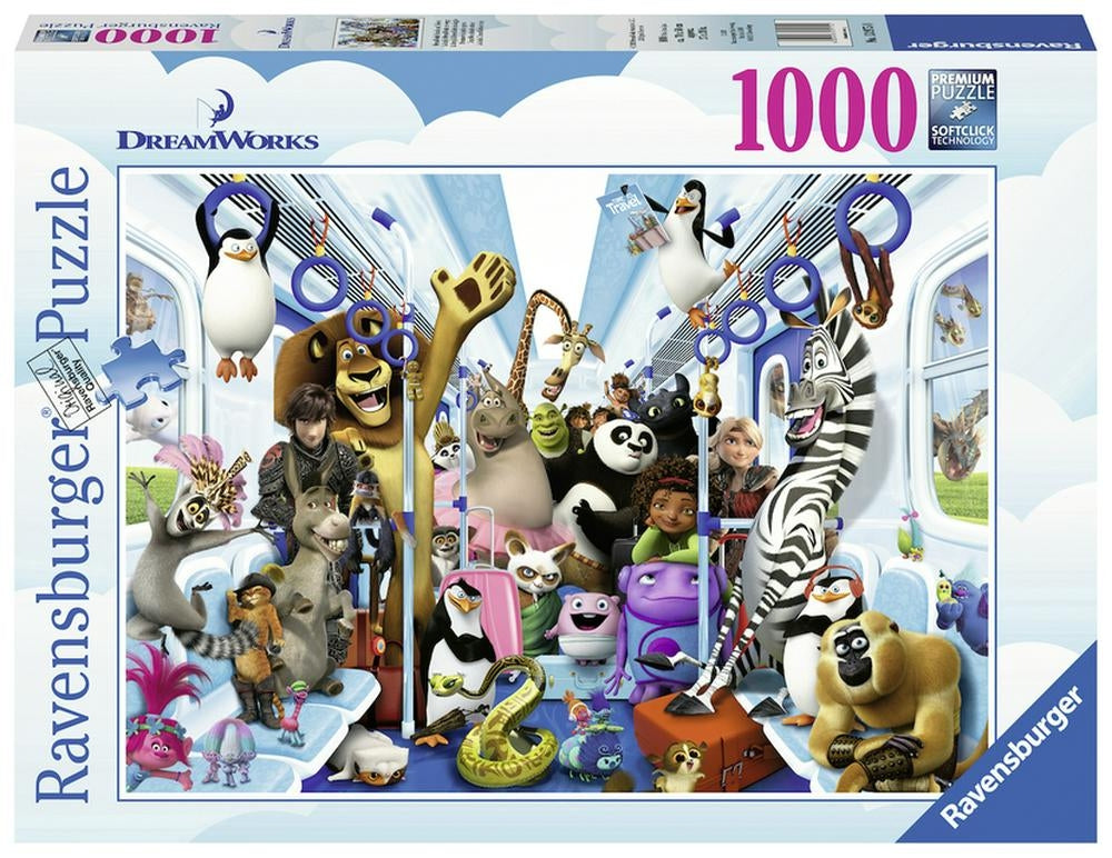 DreamWorks Family on Tour 1000pc