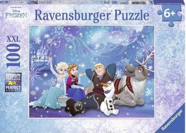 Frozen 2 Ice Magic Puzzle 100pc