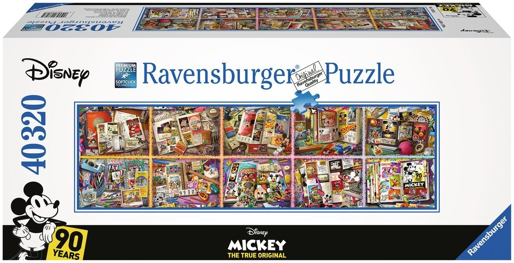 Disney Mickey Through the Years 40320p - RAVENSBURGER