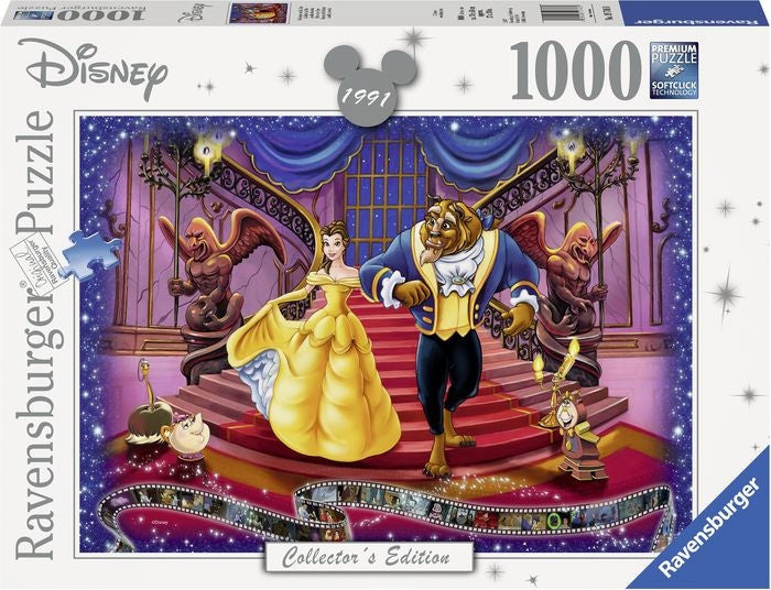Disney Moments 1991 Beauty Beast 1000p - RAVENSBURGER