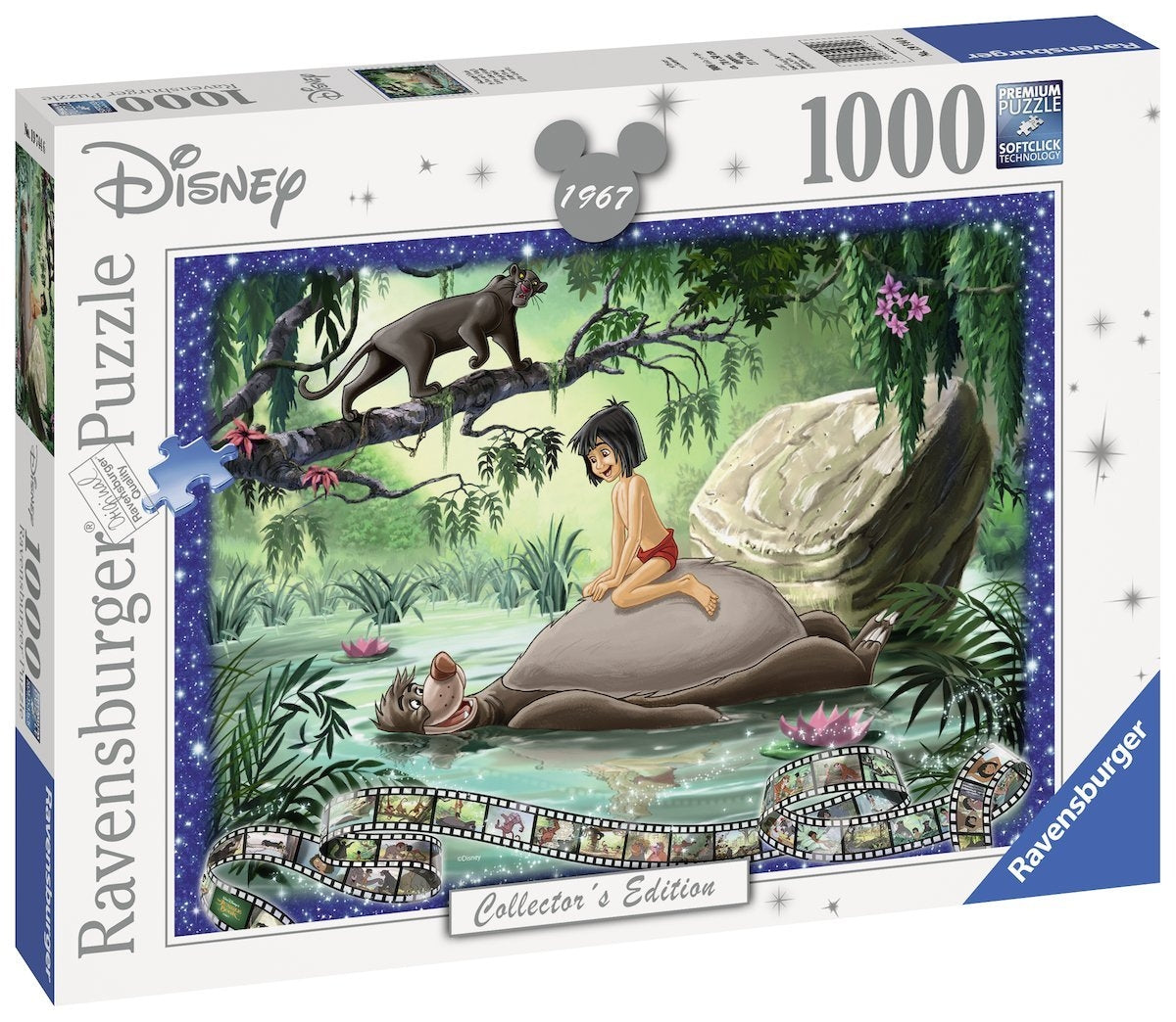 Disney Moments 1967 Jungle Book 1000p - RAVENSBURGER