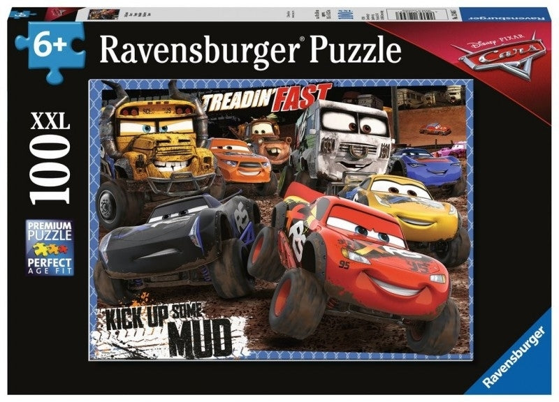 Disney Mudders Puzzle 100pc