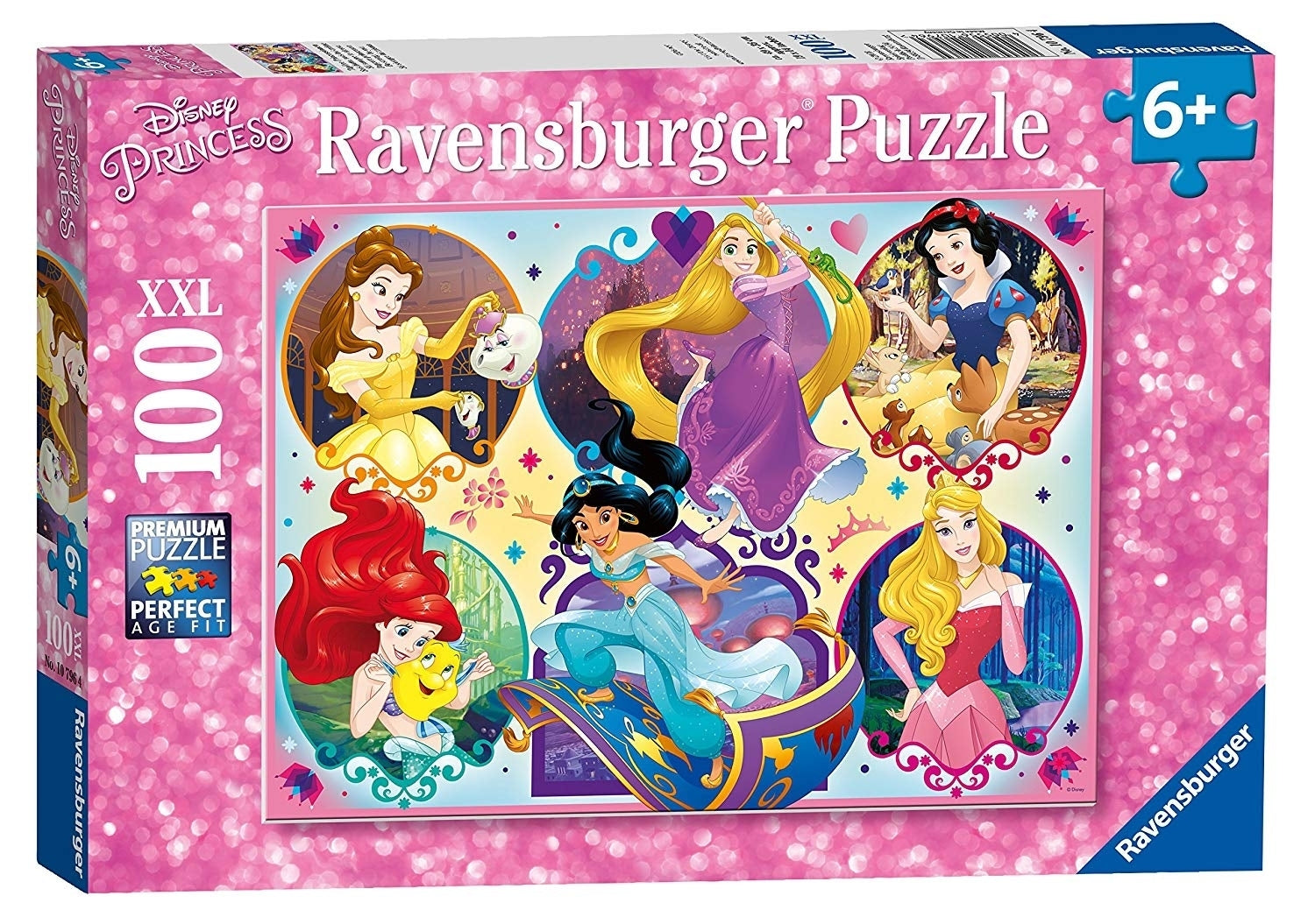Disney Princess 2 Puzzle 100p - Ravensburger