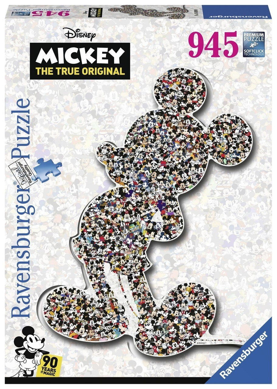 Disney Shaped Mickey Puzzle 945p - Ravensburger
