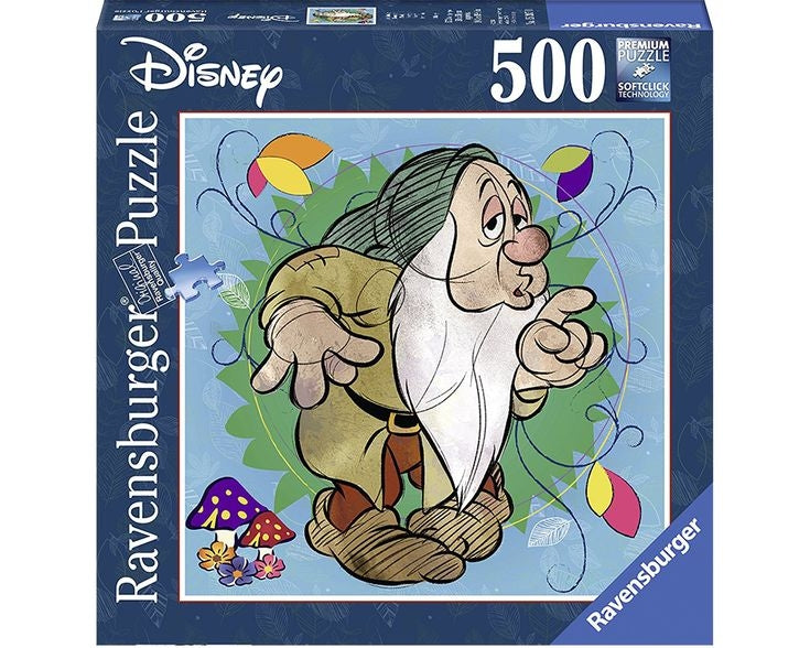 Disney Sleepy Puzzle 500Pc Square