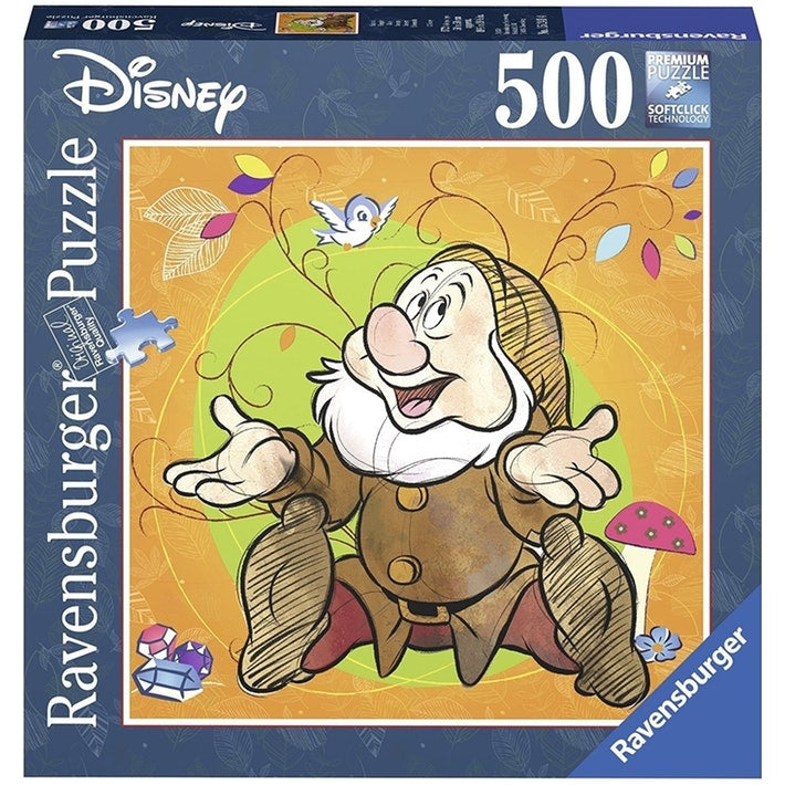 Disney Sneezy Puzzle 500Pc Square