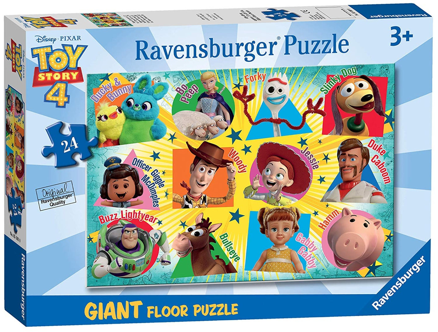 Disney Toy Story 4 Giant Puz 24p - RAVENSBURGER